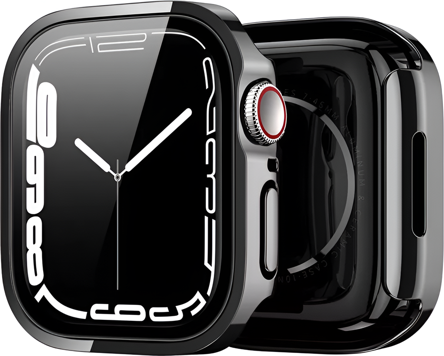 DUX DUCIS Case HAMO Apple Watch Series 7/8 (45MM), Black