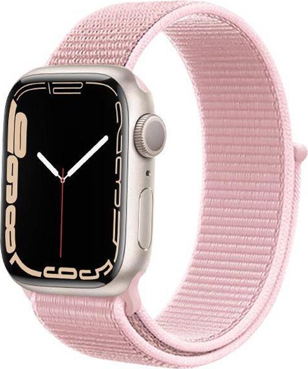 AccExpert Apple Watch Nylon Loop Strap 38/40/41mm Pink