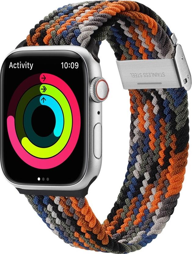 DUX DUCIS Strap Mixture II Version Apple Watch 42MM/44MM/45MM, Camo