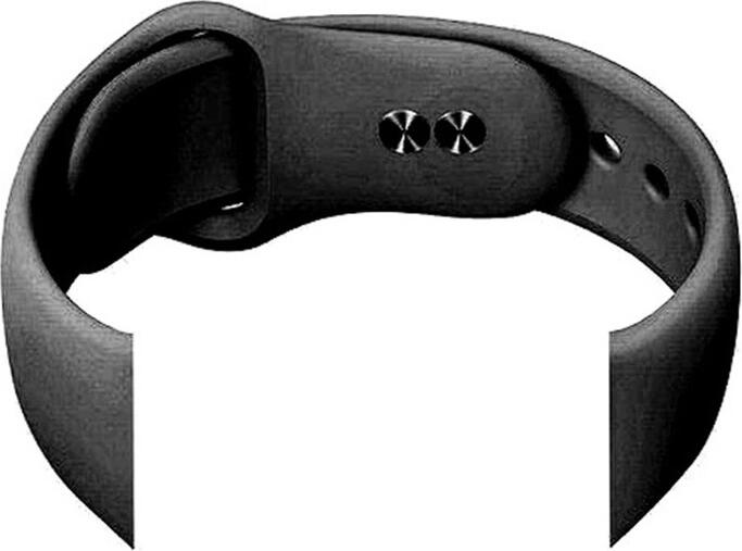 AccExpert Classic Apple Watch Strap Silica Gel 38/40/41mm M/L Black
