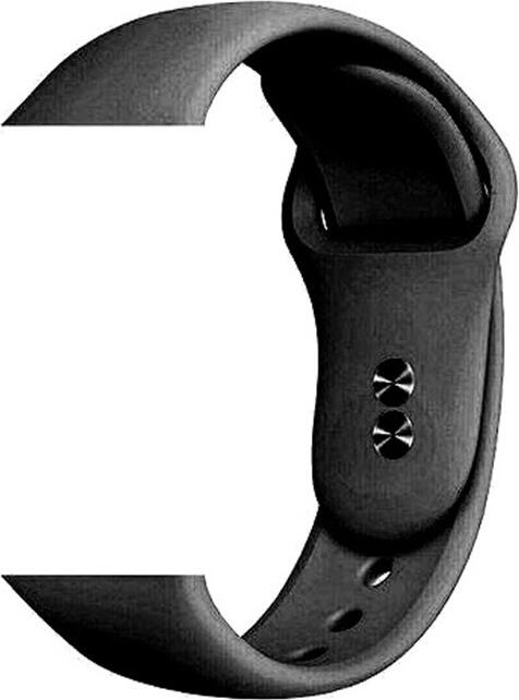 Brățară AccExpert Classic pentru Apple Watch din Silicon Silica Gel 38mm 40mm 41mm M/L Rezistentă la Apă Transpirație și Zgârieturi Design Minimalist