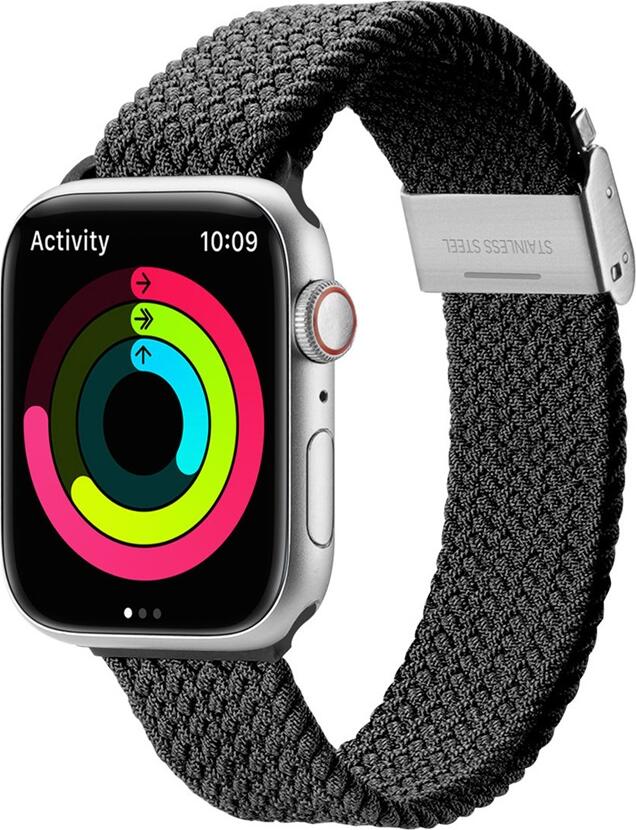 DUX DUCIS Strap Mixture II Version Apple Watch 42MM/44MM/45MM, Black
