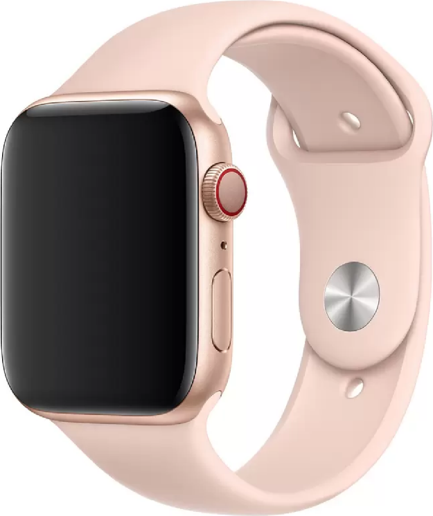 AccExpert Silicon Apple Watch Strap 42/44/45mm M/L Rose
