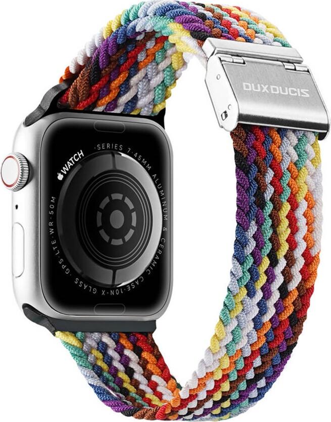 DUX DUCIS Strap Mixture II Version Apple Watch 38MM/40MM/41MM, Rainbow