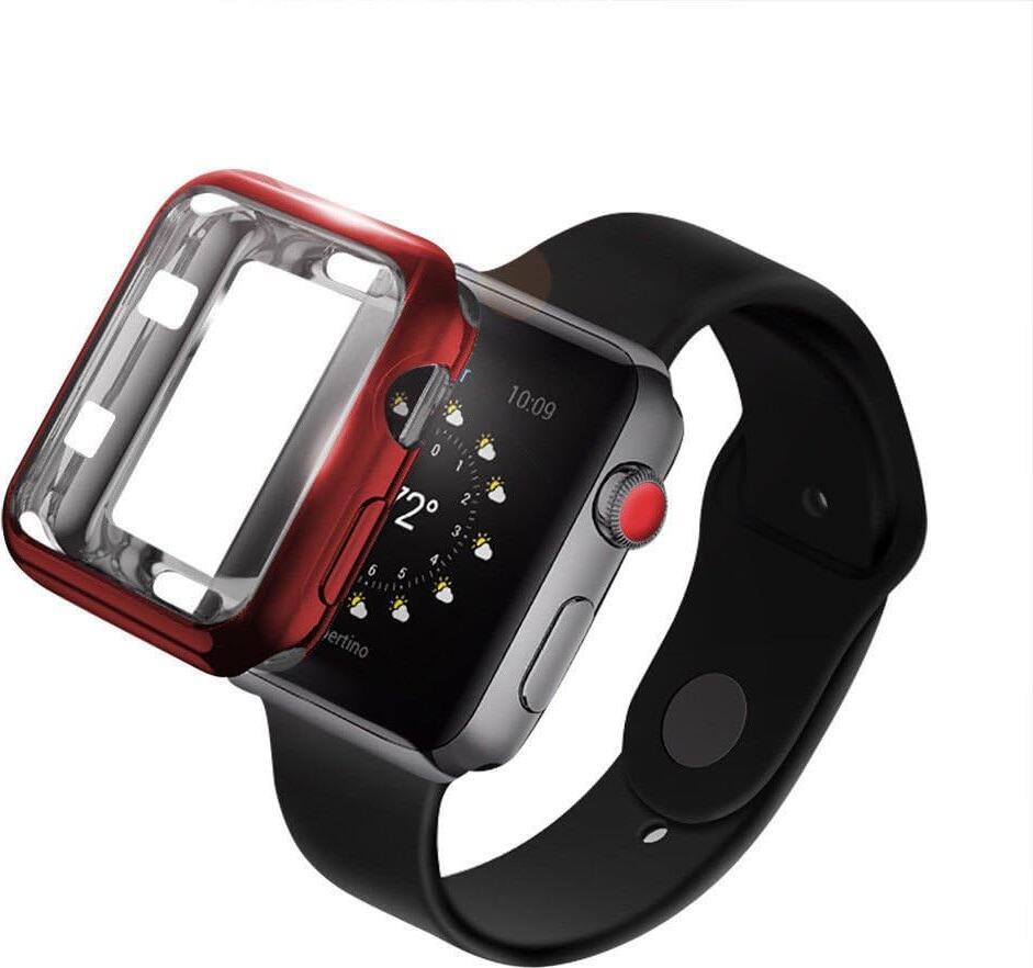 AccExpert Apple Watch Electroplated case TPU 38 mm Red