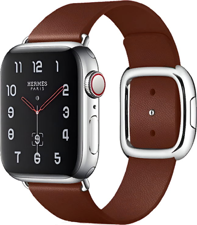 VPG Tethys Series Real Leather iWatch Strap 38/40/41mm Brown