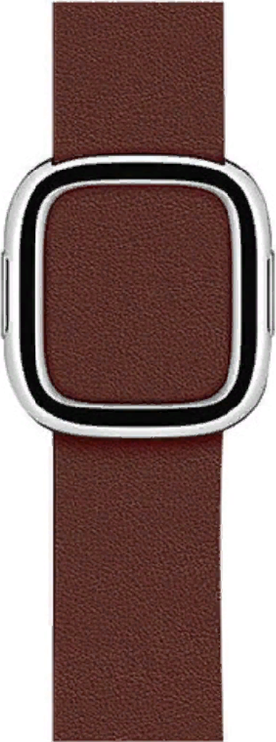 VPG Tethys Series Real Leather Strap Brown for Apple Watch iWatch 38mm 40mm 41mm