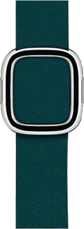 VPG Tethys Series Real Leather iWatch Strap 38/40/41mm Green