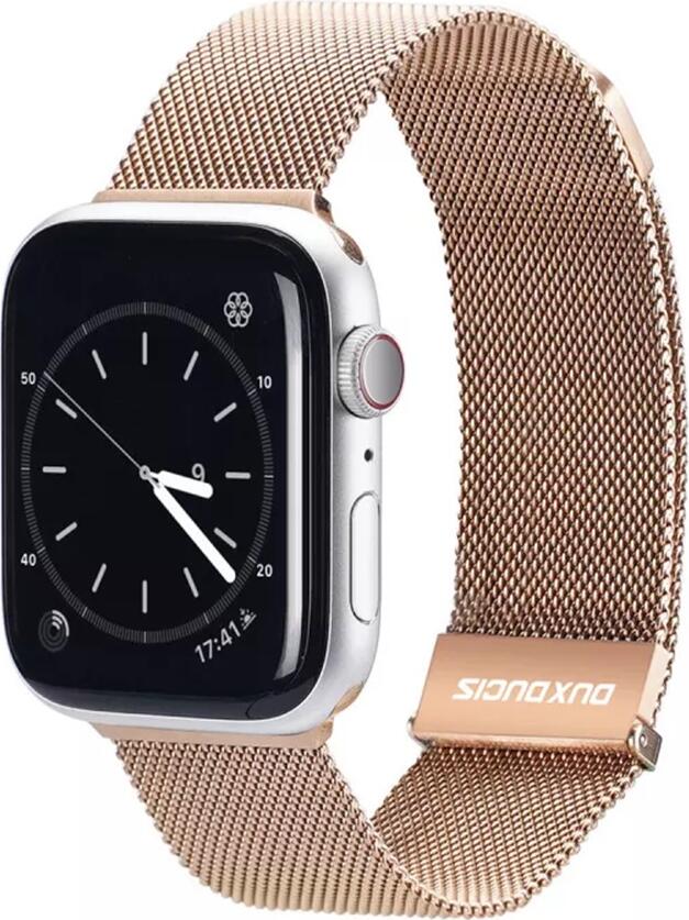 DUX DUCIS Strap Milanese Version Apple Watch 38MM/40MM/41MM, Gold