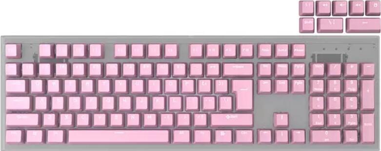 Keycaps Genesis Lead 300 Pink Double Shot