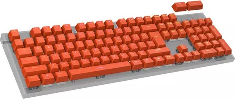 Keycaps Genesis Lead 300 Orange Double Shot