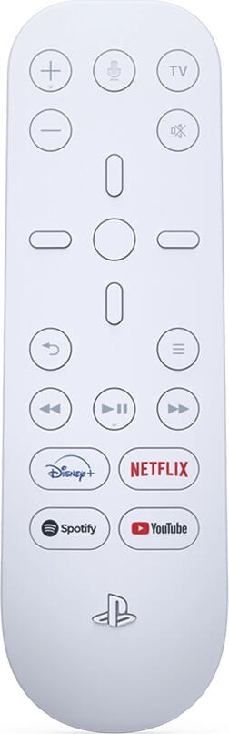 Sony Remote Controller Media PS5