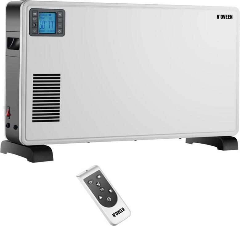 NOVEEN Convector Heater CH9000 XXL LCD Smart White