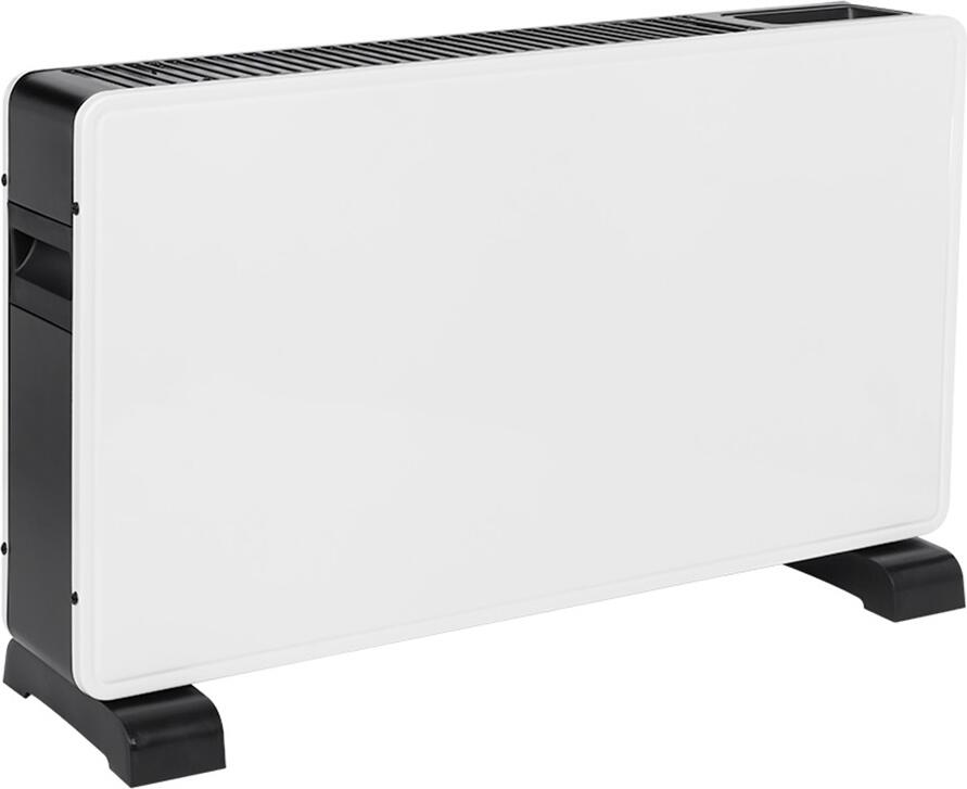 N'OVEEN CH9099 Convector Heater XXL, 2300W, WiFi Tuya Smart Control, LCD Display, 24h Timer, Remote Control, Overheat and Tip-over Protection, White