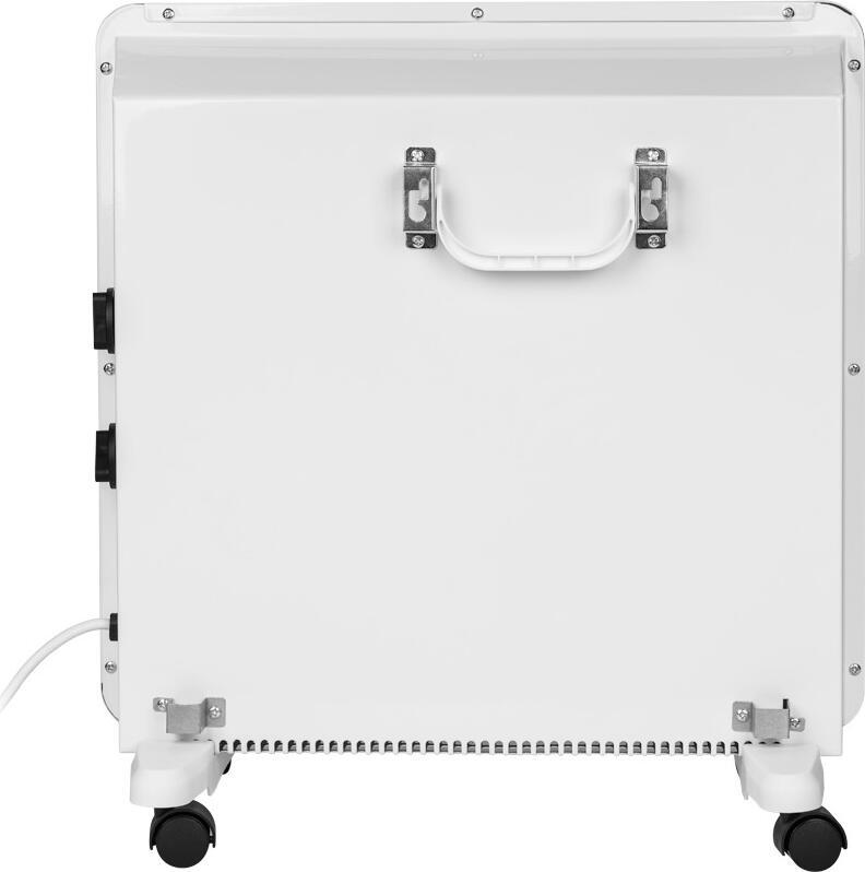 Noveen CH3300 Convector Heater, 1000W Electric Space Heater with Adjustable Thermostat and Overheat Protection, Wall Mountable or Floor Standing, White