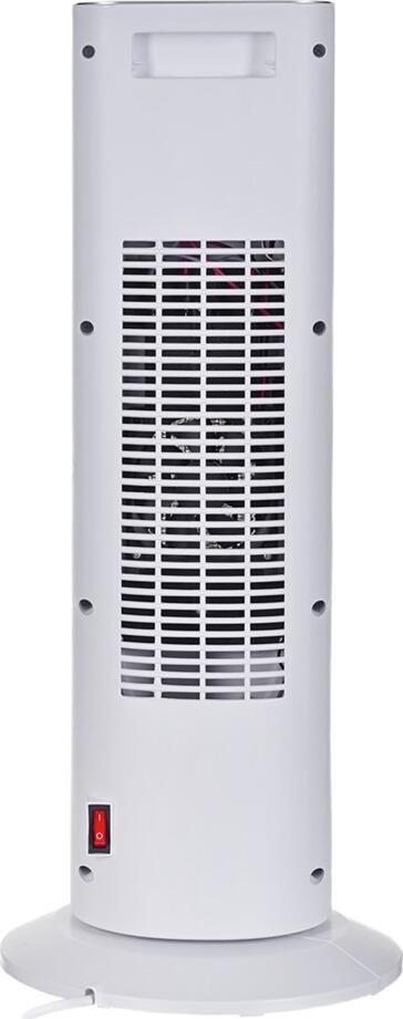 Noveen PTC3000 Tower Smart Ceramic PTC Heater, 2000W, Smart LED Display, 24h Timer, Oscillation, Fan Function, ECO Mode, Remote Control, White