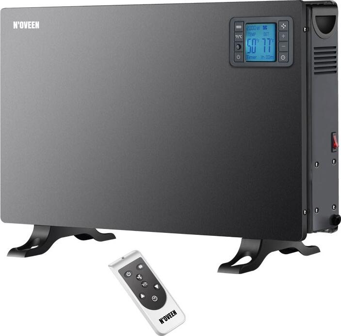 NOVEEN Convector Heater CH7100 LCD Smart Black