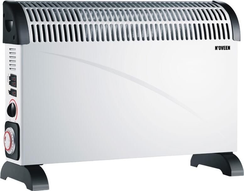 NOVEEN Convector Heater CH6000 Timer Turbo Fan