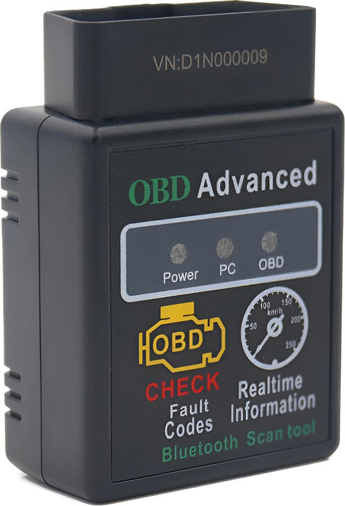 NO Brand Car OBD Universal V02H4, Black