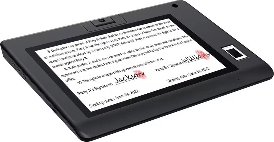 NO Brand Digital Signature Pad Pen Display 10.1