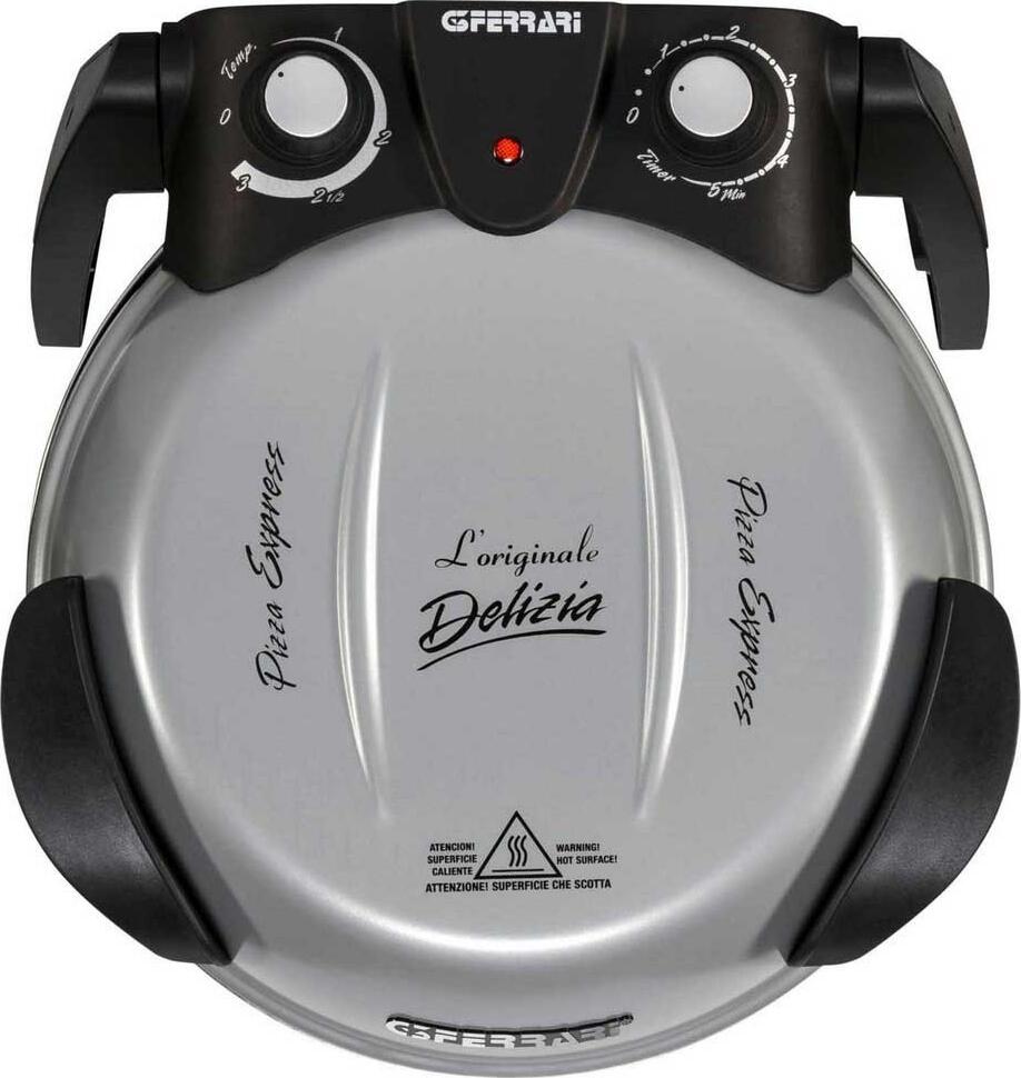 G3Ferrari Pizza Oven Silver