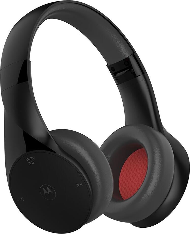 Motorola On-Ear Headphones with MIC Bluetooth MOTO XT500, Black