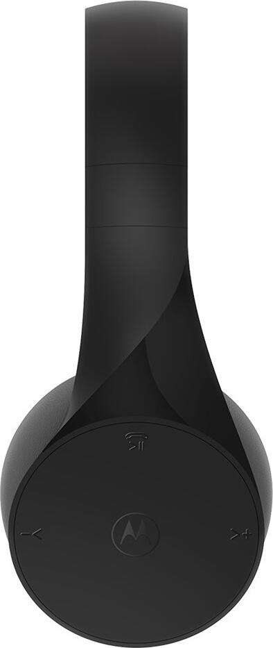 Motorola MOTO XT500 Wireless Bluetooth 4.1 Headphones, 40mm Drivers, Dynamic Stereo Sound with Enhanced Bass, Noise Isolation, Built-in Mic, Foldable