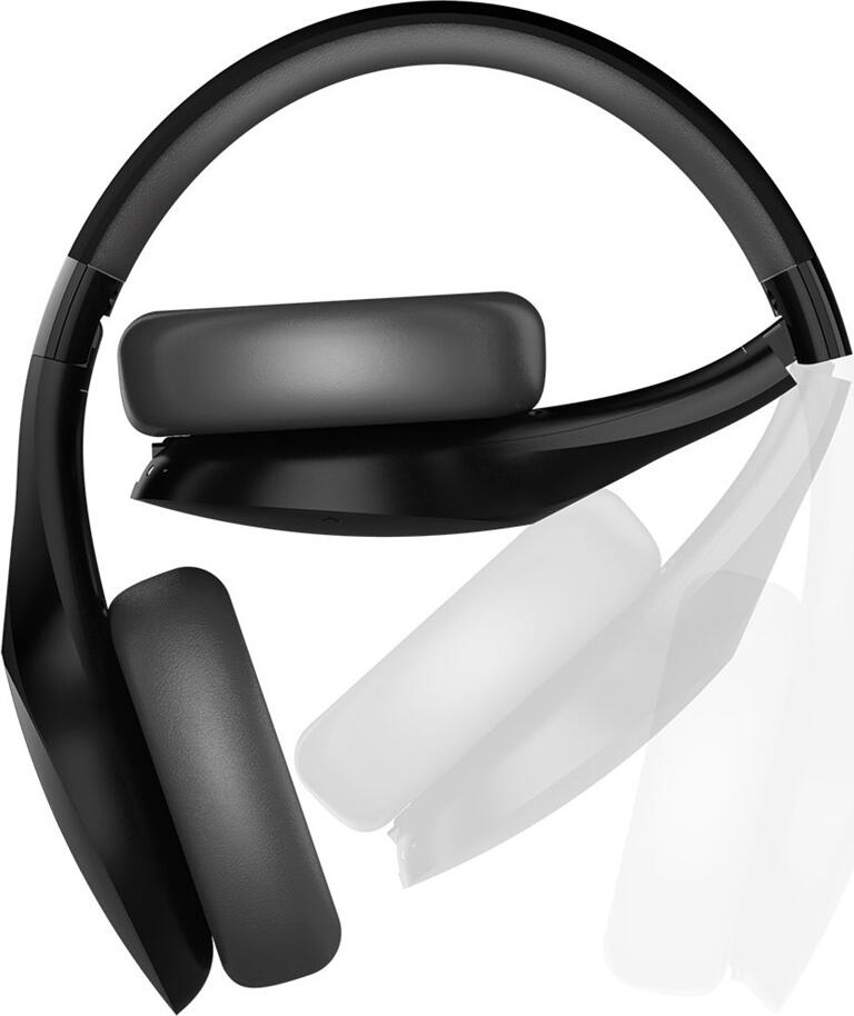 Motorola MOTO XT500 Wireless Bluetooth 4.1 Headphones, 40mm Drivers, Dynamic Stereo Sound with Enhanced Bass, Noise Isolation, Built-in Mic, Foldable