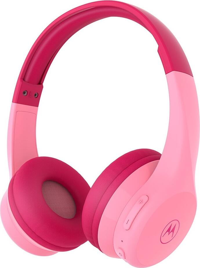 Motorola On-Ear Headphones with MIC Bluetooth MOTO JR300, Pink