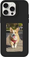 NO Brand DIY Ink Screen Phone Case, 14 Pro Max,Black