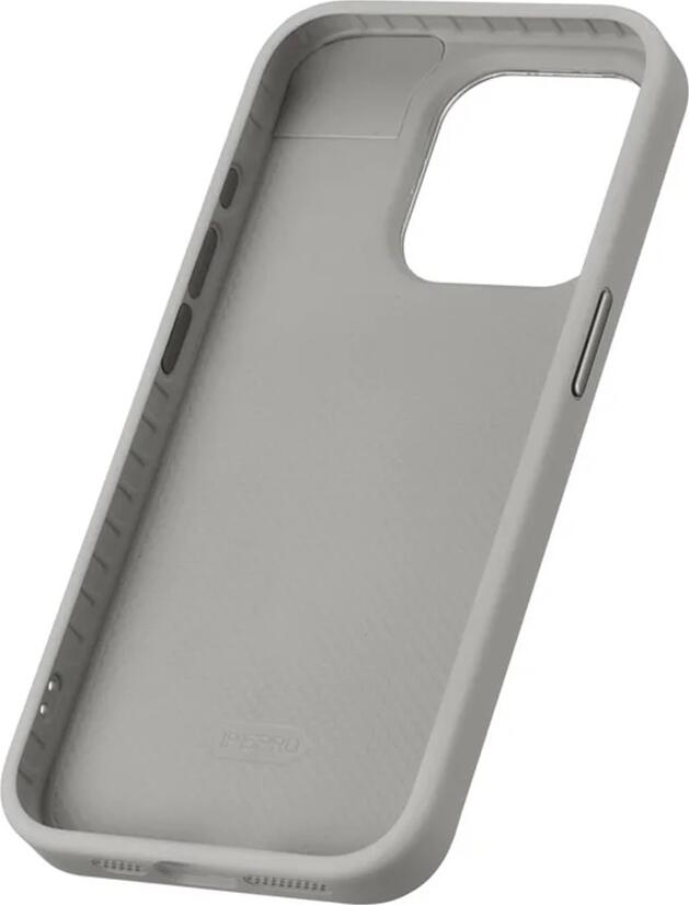 reinkstone Reink Case C1 Inkplay DIY E-ink Screen Phone Case for iPhone 14 Pro, Grey, 4-Color NFC Customizable Display, Shockproof TPU PC, Aluminum Kickstand
