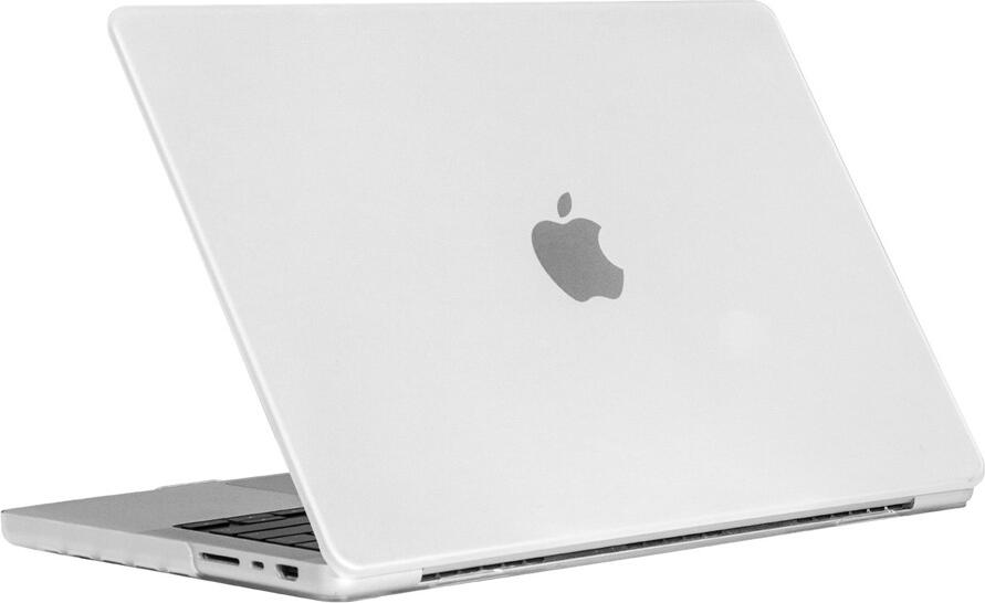 DDC Glassy Matte Case for Macbook Pro 14.2" M1 / M2 / M3 (2023), Clear