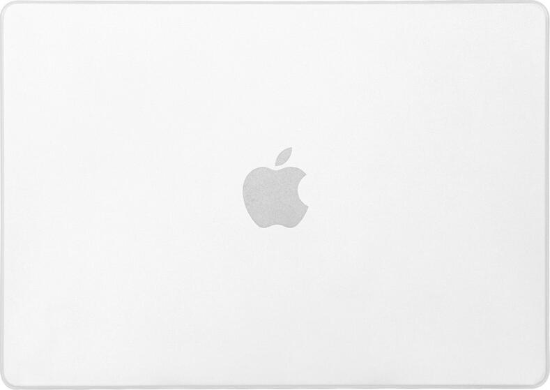Husa DDC Glassy Matte pentru MacBook Pro 14.2 inch (M1/M2/M3, 2023), Protectie Hard Shell din Plastic Transparent Mat, Ultra-Subtire si Anti-Amprente