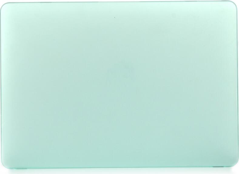 Husa Protectie DDC Matte pentru MacBook Air 15 inch M2 M3 (2022-2024), Carcasa din Plastic Rezistenta la Socuri, Verde