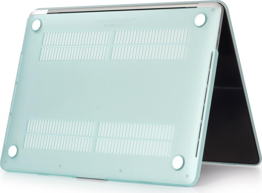 Husa Protectie DDC Matte pentru MacBook Air 15 inch M2 M3 (2022-2024), Carcasa din Plastic Rezistenta la Socuri, Verde