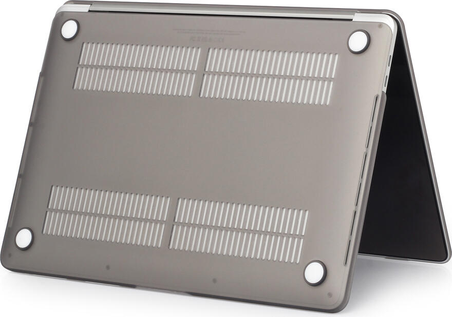 Husa Protectie DDC Matte Gri pentru MacBook Air 15 inch M2 M3 (2022-2024), Carcasa din Plastic Rezistenta la Socuri