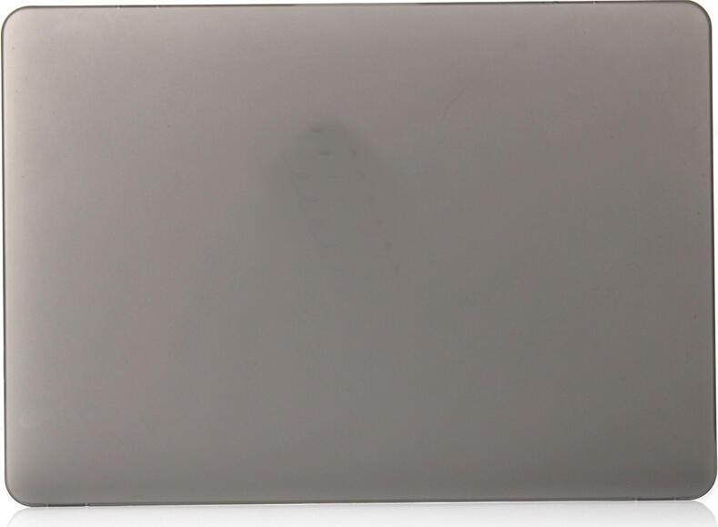 Husa Protectie DDC Matte Hard Shell pentru MacBook Pro 13.3 inch 2022, Culoare Gri, Covac Polycarbonat din Doua Piese cu Decupaje Precise pentru Porturi