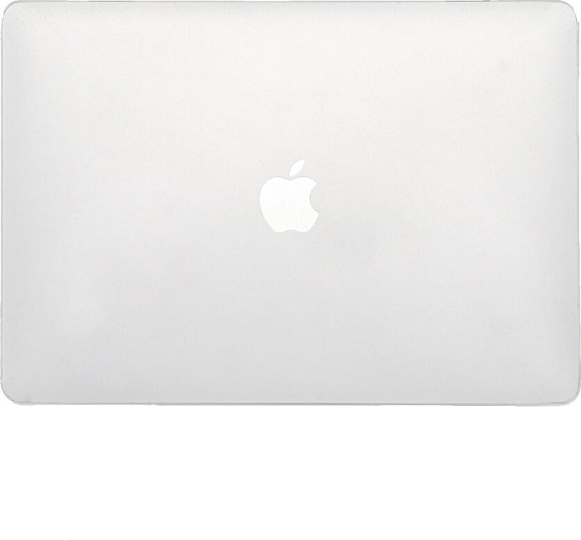Чехол DDC Glassy Matte для MacBook Pro 13.3" (2022), прозрачный матовый пластиковый кейс, противоударный и тонкий защитный корпус