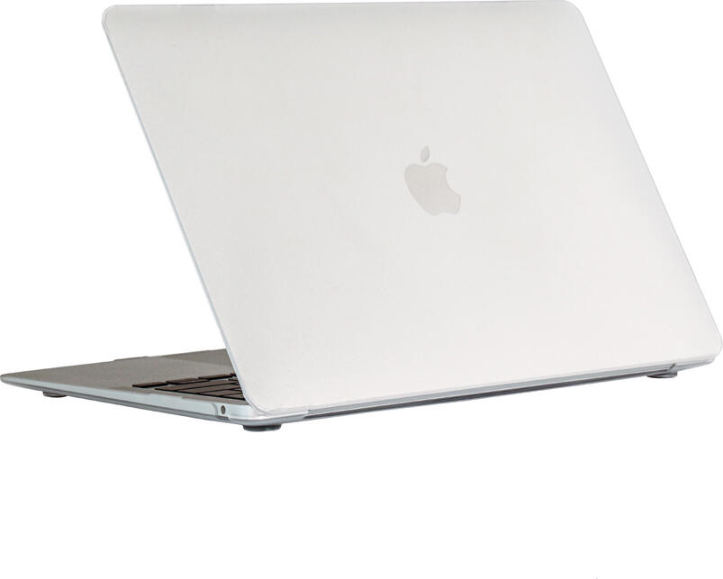 Чехол DDC Glassy Matte для MacBook Pro 13.3" (2022), прозрачный матовый пластиковый кейс, противоударный и тонкий защитный корпус
