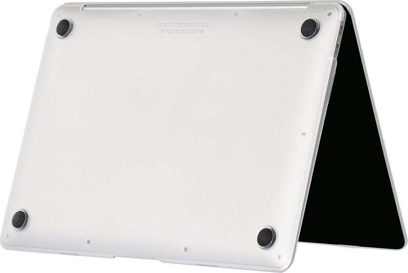 Чехол DDC Glassy Matte для MacBook Pro 13.3" (2022), прозрачный матовый пластиковый кейс, противоударный и тонкий защитный корпус