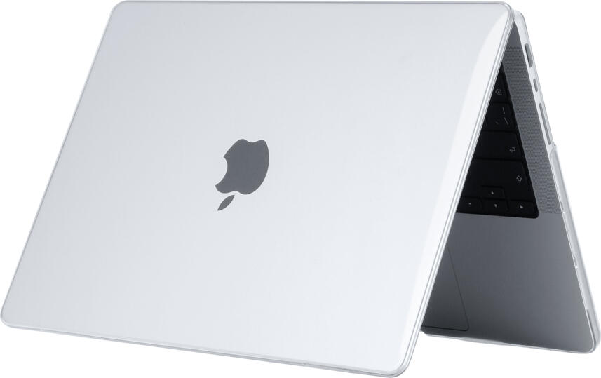 DDC Crystal Case for Macbook Air 15" M2 (2023) / M3 (2024) with film, Clear