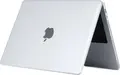 DDC Crystal Case for MacBook Air 15-inch M2 (2023) and M3 (2024), Transparent Hard Shell Acrylic Plastic Cover, Scratch-Resistant with Screen Film