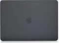 Husa Protectie DDC Matte pentru MacBook Air 15 inch M2 M3 (2022-2024), Carcasa din Plastic Rezistenta la Socuri, Negru