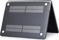 Husa Protectie DDC Matte pentru MacBook Air 15 inch M2 M3 (2022-2024), Carcasa din Plastic Rezistenta la Socuri, Negru