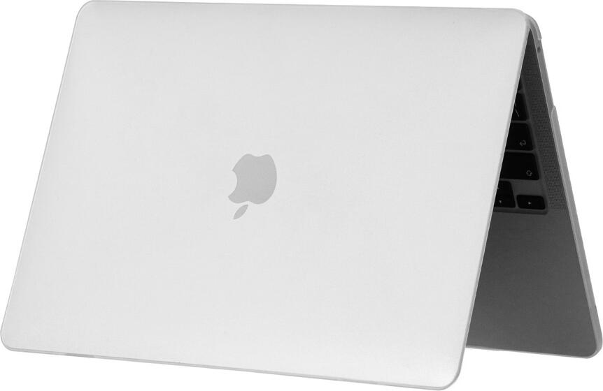DDC Clear Matte Hard Shell Case for MacBook Air 15-inch M2 M3 (2022-2024), Shock Resistant Plastic Protective Cover