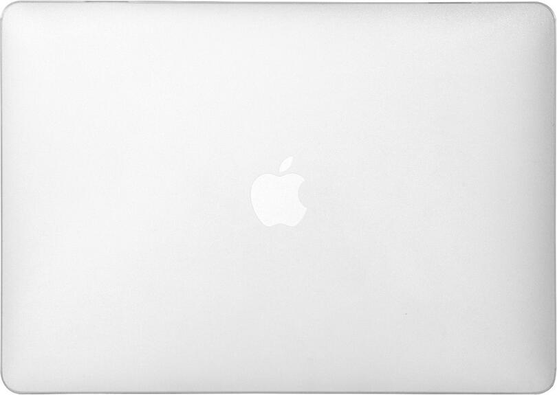 DDC Clear Matte Hard Shell Case for MacBook Air 15-inch M2 M3 (2022-2024), Shock Resistant Plastic Protective Cover