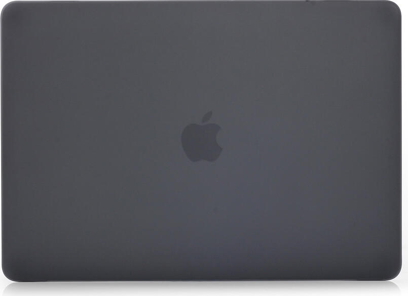 Защитный жесткий чехол DDC для MacBook Pro 16.2 дюйма (2023) M1 M2 M3, черный противоударный легкий пластиковый корпус из двух частей с вентиляцией