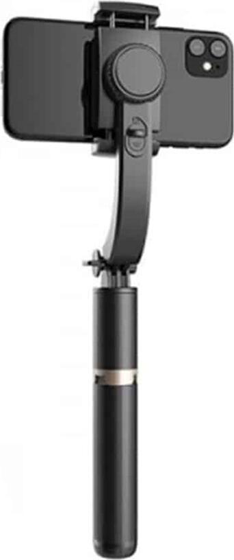 Yesido Bluetooth Selfie Stick, Tripod Foldable Stabilizer (SF14), Black