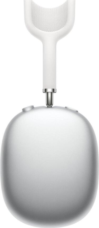 Casca Apple AirPods Max Over-Ear - Argintiu, cu cip H1, Anulare Activă a Zgomotului, Mod Transparență, Audio Spațial, Baterie 20h, Bluetooth 5.0
