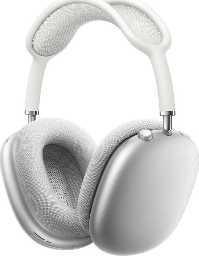 Casca Apple AirPods Max Over-Ear - Argintiu, cu cip H1, Anulare Activă a Zgomotului, Mod Transparență, Audio Spațial, Baterie 20h, Bluetooth 5.0